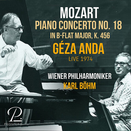 Brahms: Piano Concerto No. 1; Mozart: Piano Concerto, No. 18
