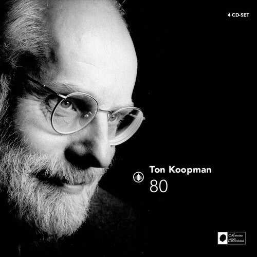 Ton Koopman 80 (4 CD-Set)