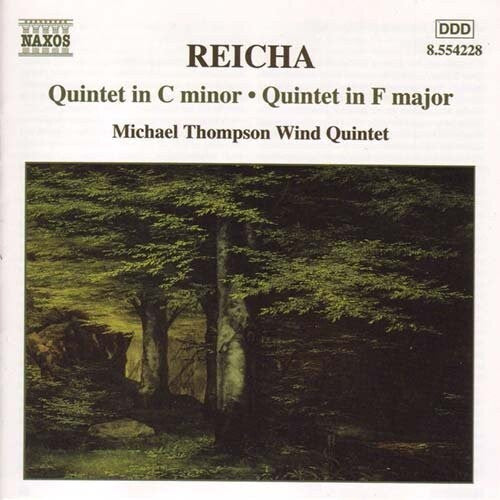 Reicha: Wind Quintets Vol 1 / Michael Thompson Wind Quintet