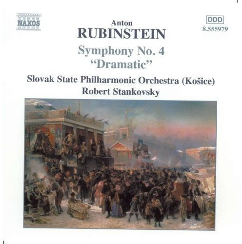 Rubinstein: Symphony No 4 / Stankovsky, Slovak State Po