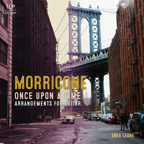 Morricone: Once upon a Time, Arrangements for Guitar