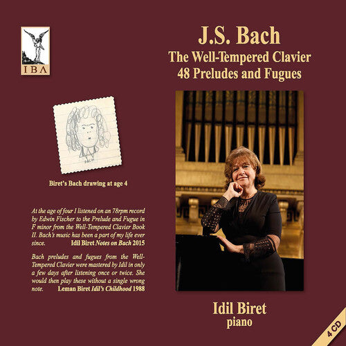 J.S. Bach: The Well-Tempered Klavier - 48 Preludes and Fugue