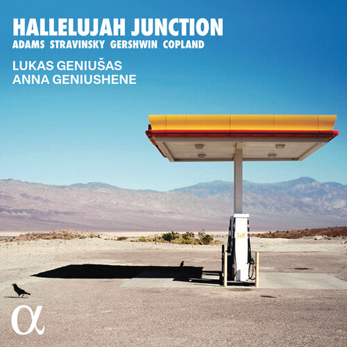 Adams, Stravinsky, Gershwin & Bernstein: Hallelujah Junction
