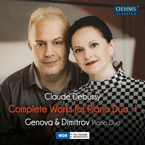Claude Debussy - Complete Works for Piano Duo, Vol. 1