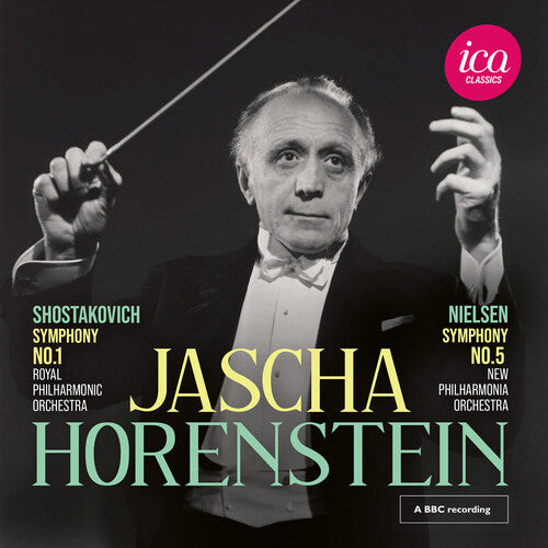 Shostakovich: Symphony No. 1; Nielsen: Symphony No. 5 (Live)