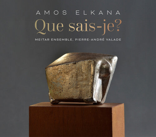 Amos Elkana: Que sais-je?