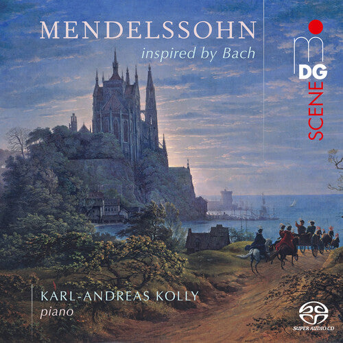 Mendelssohn inspired by Bach