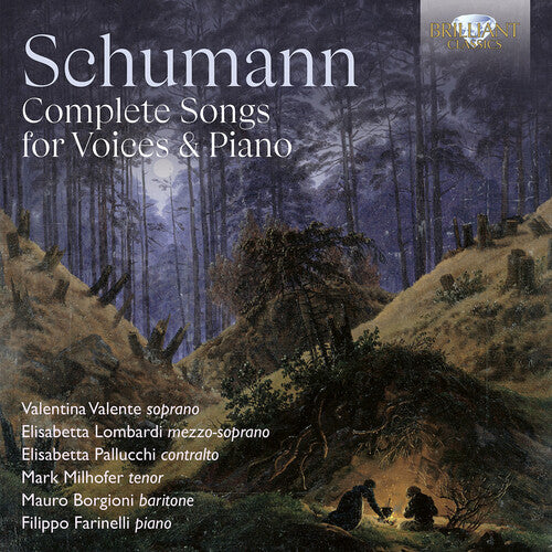 Schumann: Complete Songs for Various Voices and Piano