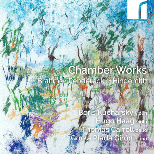Brahms, Penderecki & Hindemith: Chamber Works