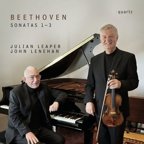 Beethoven: Violin Sonatas Nos. 1, 2 & 3