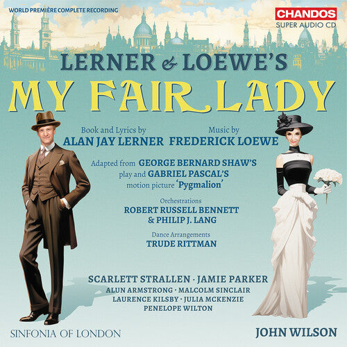 lady in a blue dress lyrics Lerner & Loewe: My Fair – ArkivMusic 250807