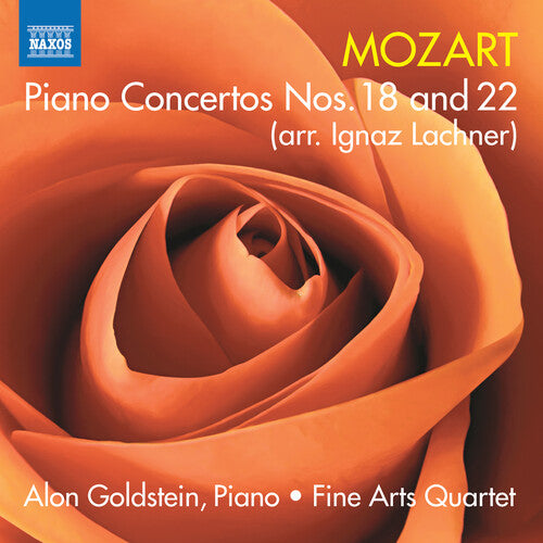 Mozart: Piano Concertos Nos. 18 & 22 (arr. I. Lachner)