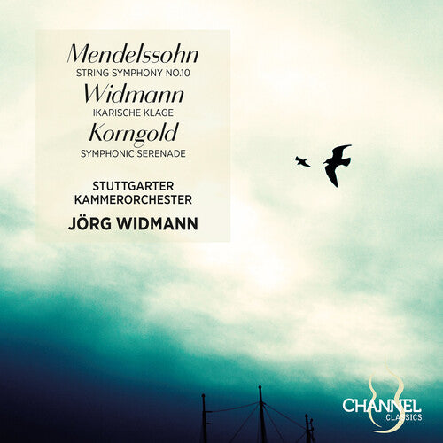 Mendelssohn: String Symphony No. 10; Widmann: Ikarische Klag