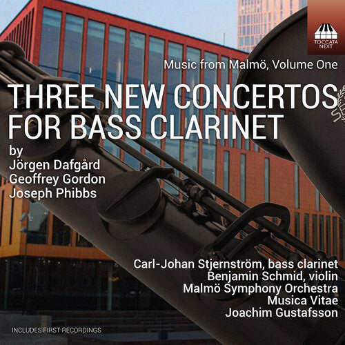 Three New Concertos for Bass Clarinet
