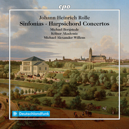 Sinfonias & Harpsichord Concertos