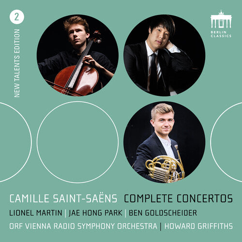 Camille Saint-Saens: Complete Concertos (New Talents Edition