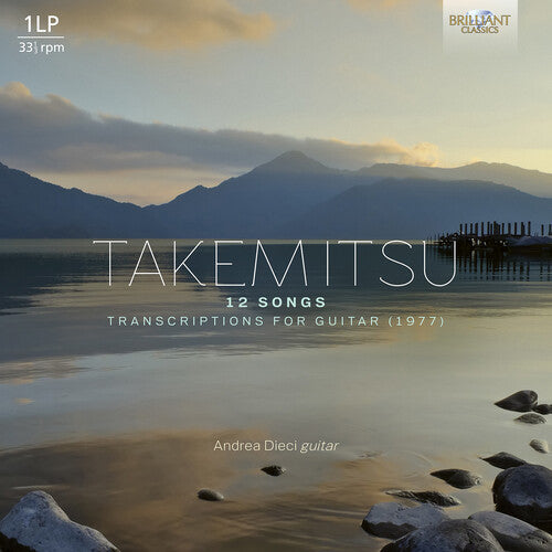 Takemitsu: 12 Songs, Transcriptions for Guitar