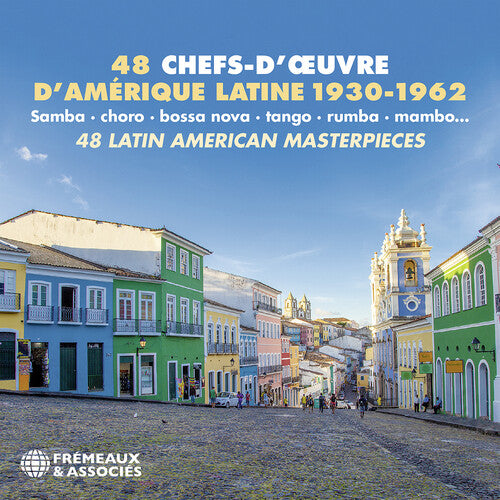 48 Chefs-d’oeuvre d’amerique latine 1930-1962