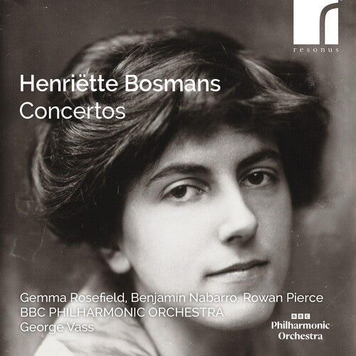 Henriette Bosmans: Concertos