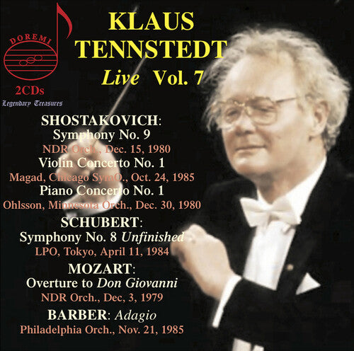 Klaus Tennstedt Live, Vol. 7