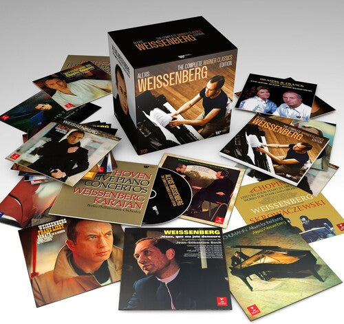 クラシック Alexis Weissenberg The Champagne 10CD COMPLETE WARNER CLASSICS EDITION – ArkivMusic