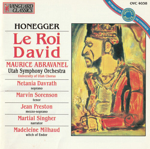 Honegger: Le Roi David