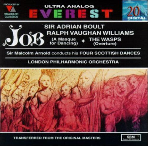 Vaughan Williams: Job A Masque For Dancing ; The Wasps; Malc
