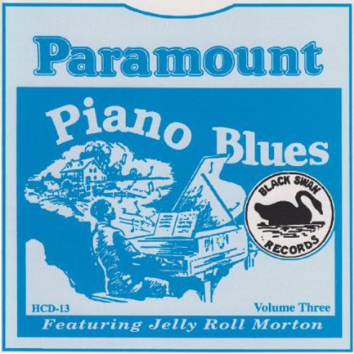 PARAMOUNT PIANO BLUES 3 / VARIOUS