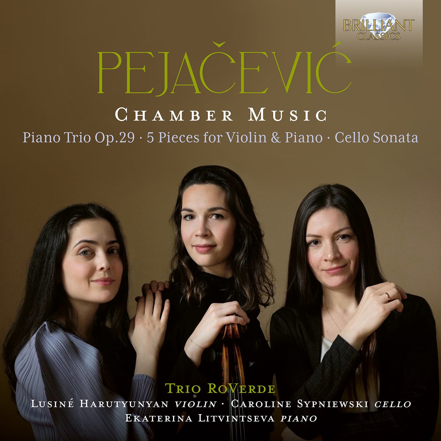 Pejačević: Chamber Music / Trio RoVerde