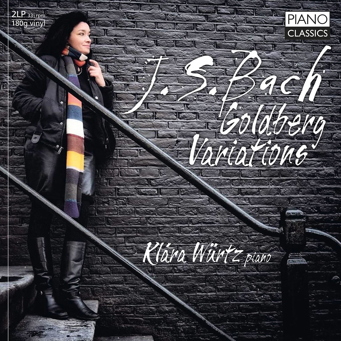Bach: Goldberg Variations / Klára Würtz