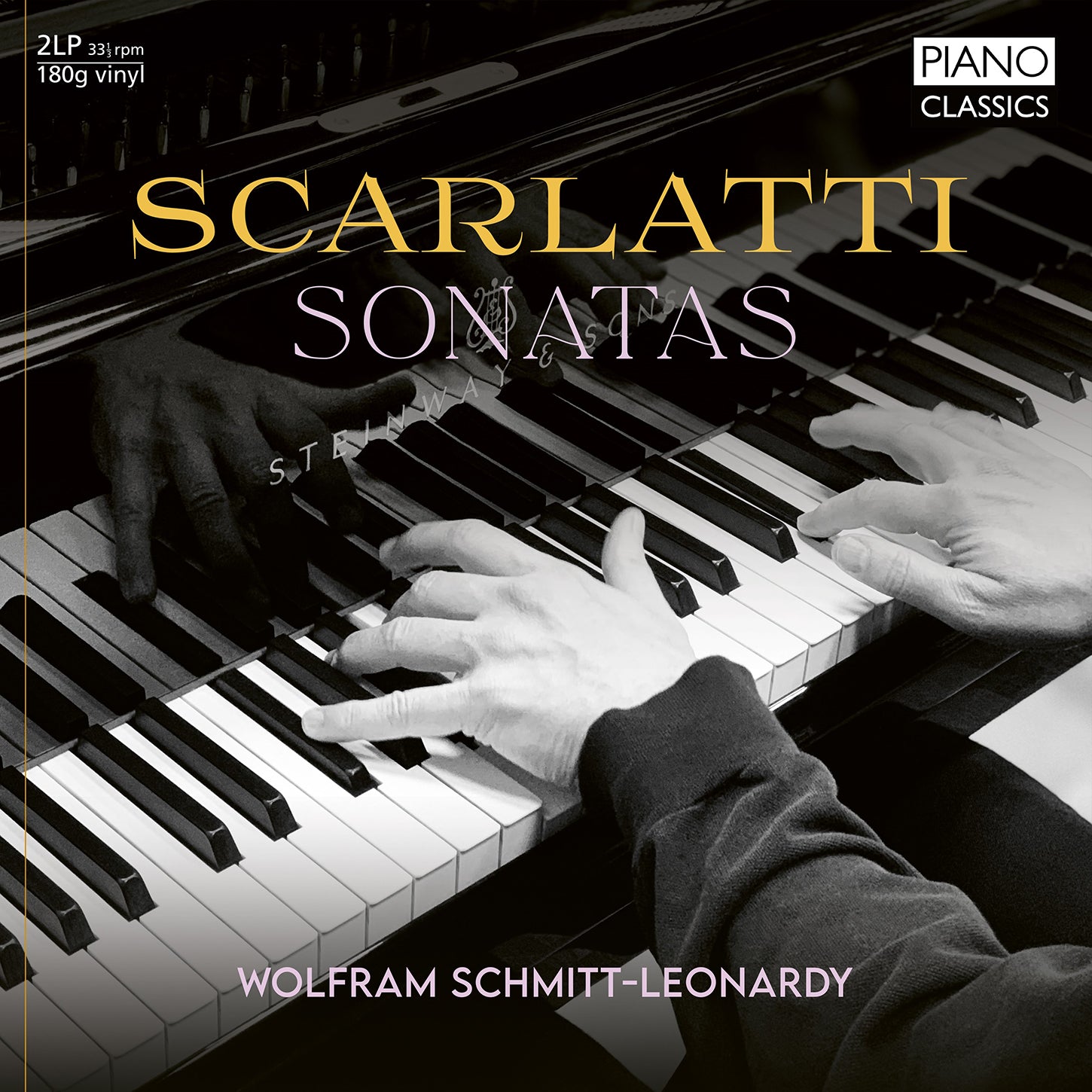 Scarlatti: Sonatas on Vinyl / Schmitt-Leonardy