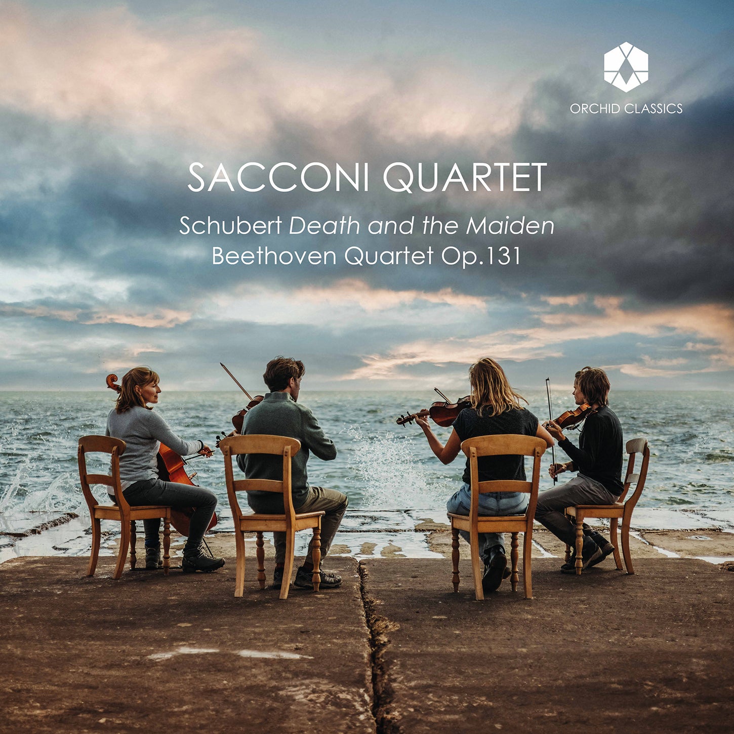 Beethoven & Schubert / Sacconi Quartet