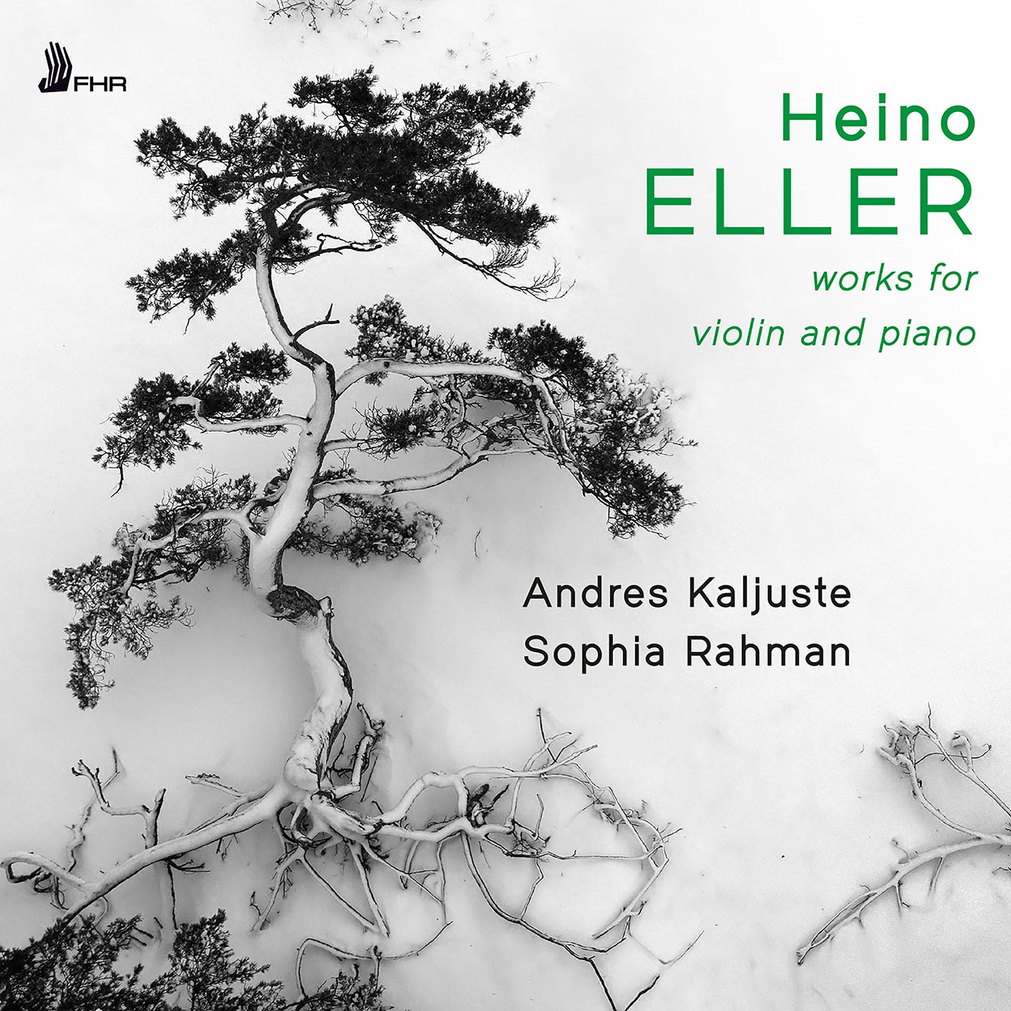 Eller: Works for Violin & Piano / Kaljuste, Rahman