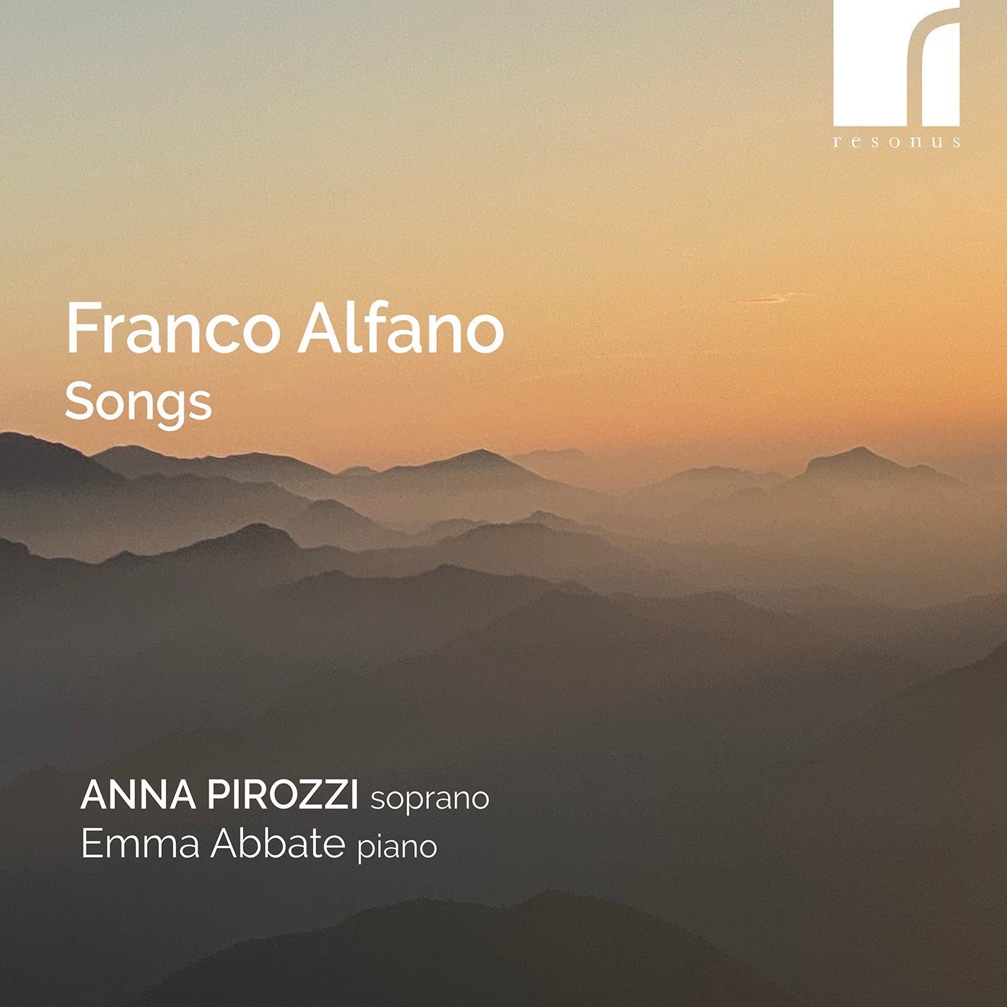 Alfano: Songs / Pirozzi, Abbate