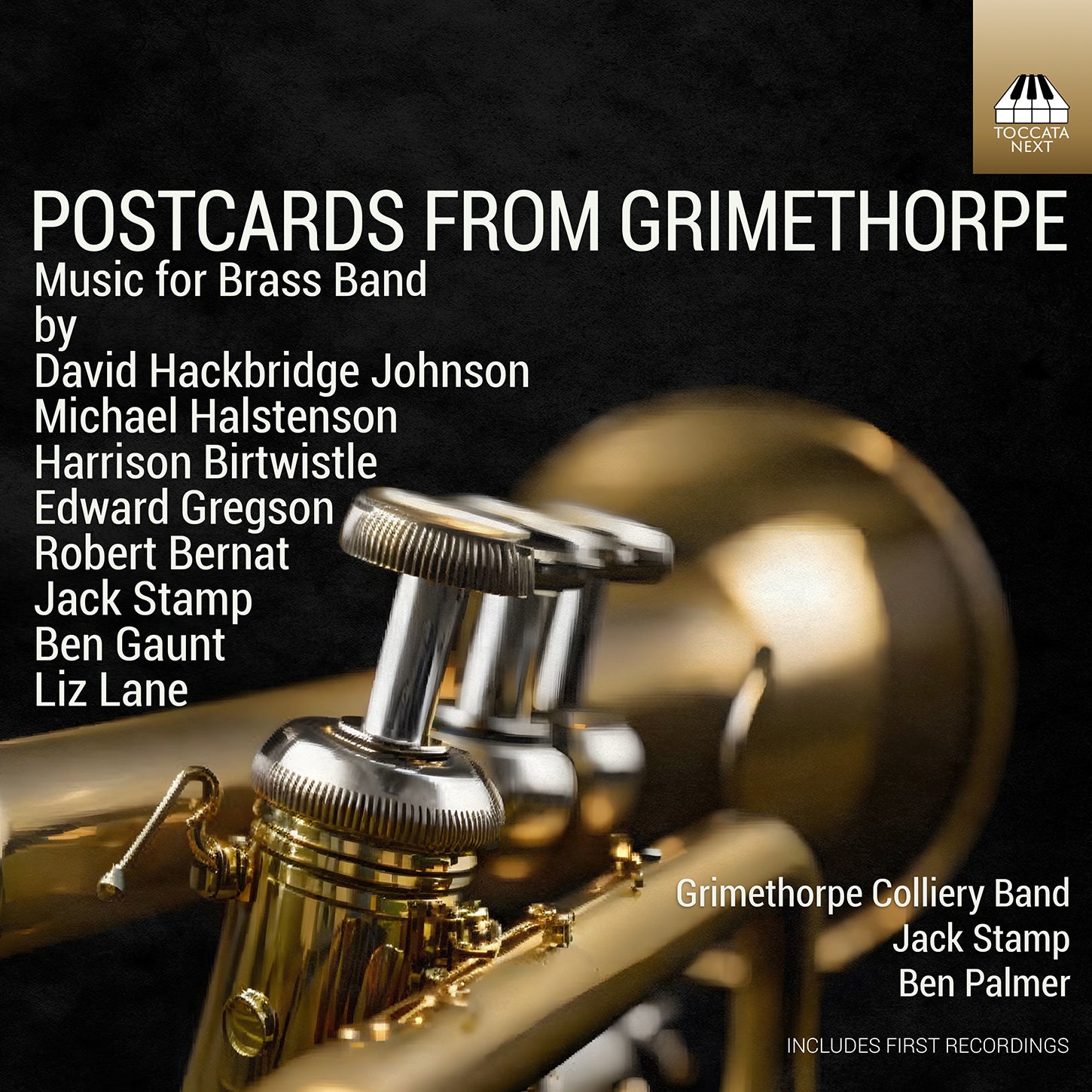 Postcards from Grimethorpe - Music for Brass Band / Stamp, Grimethorpe Colliery Band