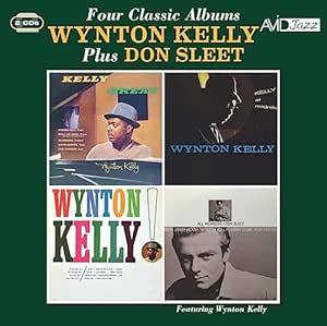 FOUR CLASSIC ALBUMS - WYNTON KELLY PLUS DON SLEET
