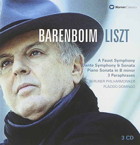 BARENBOIM PLAYS/CONDUCTS LISZT