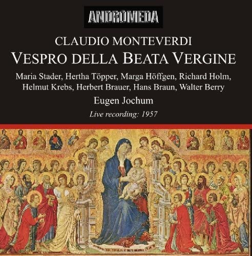 Monteverdi: Vespro della Beata Vergine, SV 206 (Live)