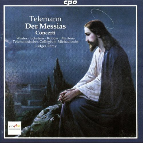 Telemann: Der Messias / Rémy, Winter, Eckstein, Kobow, Et Al