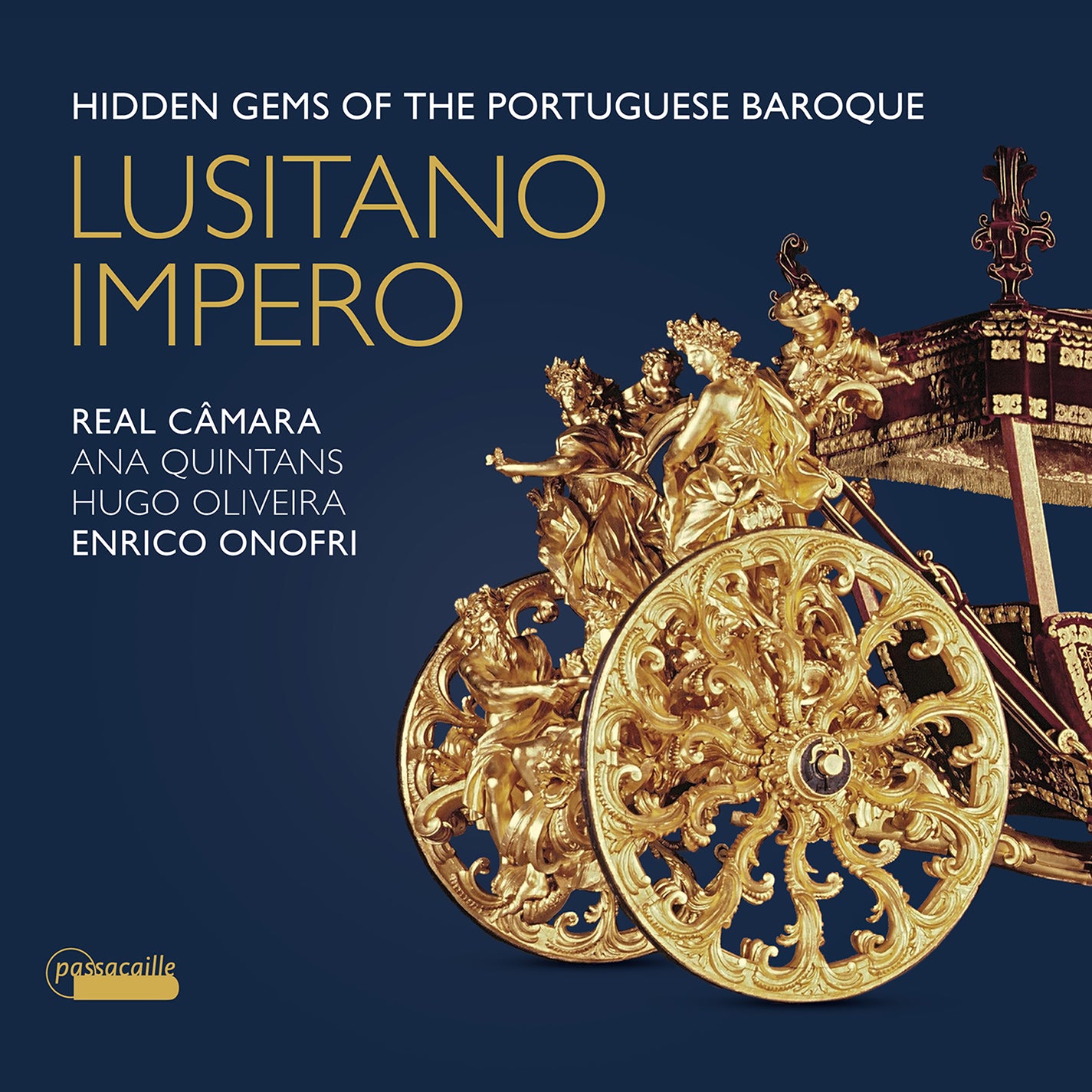 Almeida, Avondano, Bononcini & Capua: Lusitano Impero - Hidden Gems of the Portuguese Baroque