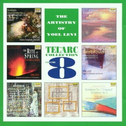 The Telarc Collection, Volume 8