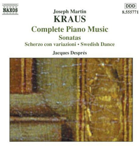 KRAUS: Piano Music