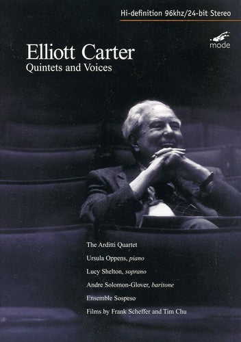 Elliott Carter - Quintets & Voices