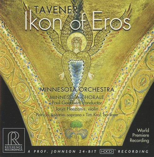 Tavener: Ikon Of Eros / Goodwin, Minnesota Orchestra