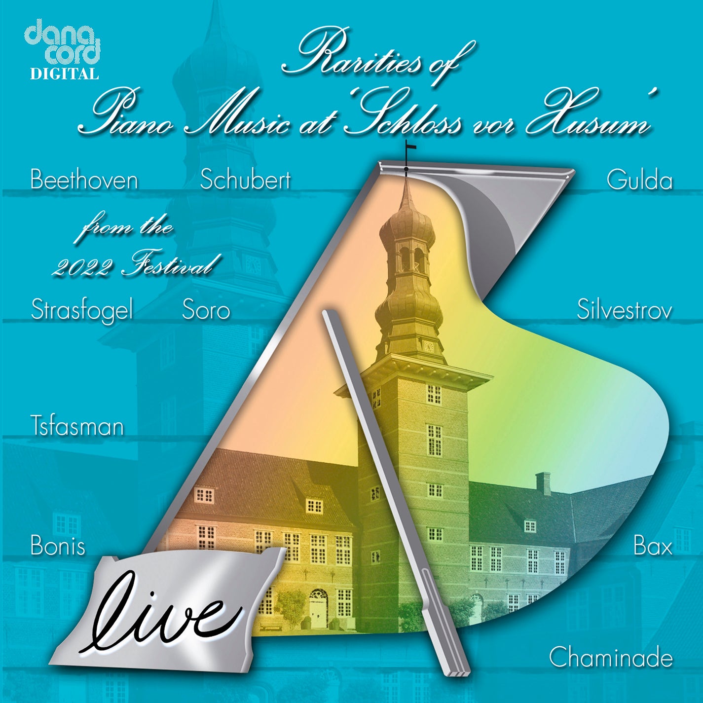 Rarities of Piano Music at "Schloss vor Husum" from the 2022 Festival