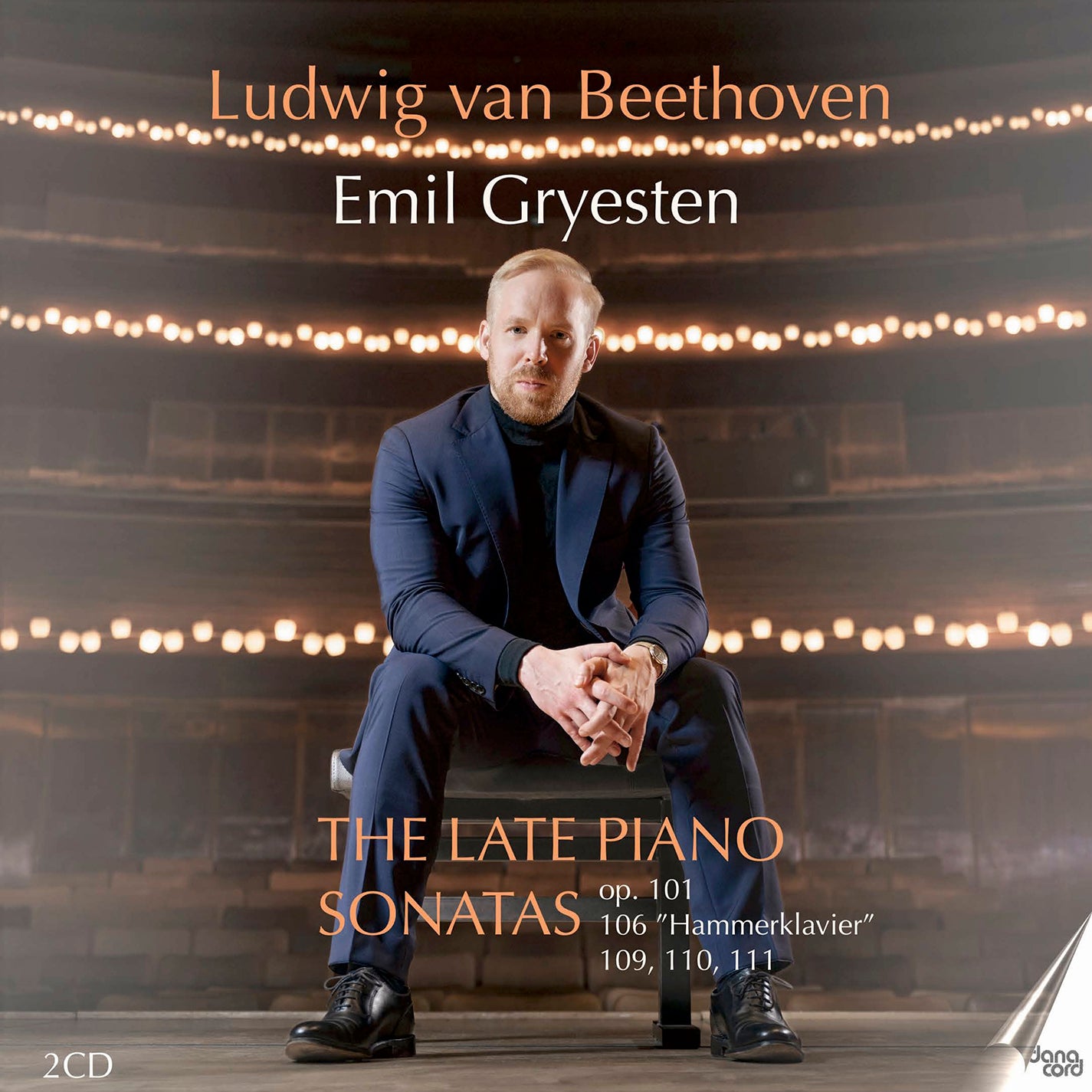 Beethoven: The Late Piano Sonatas / Gryesten