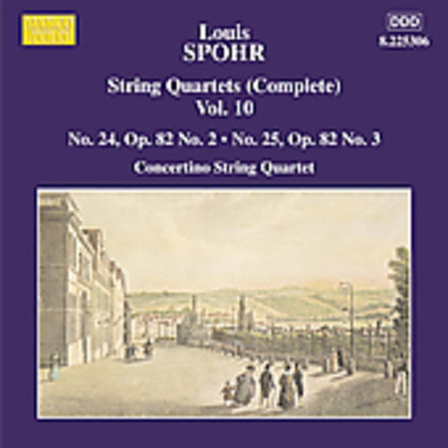 Spohr: String Quartets Vol. 10