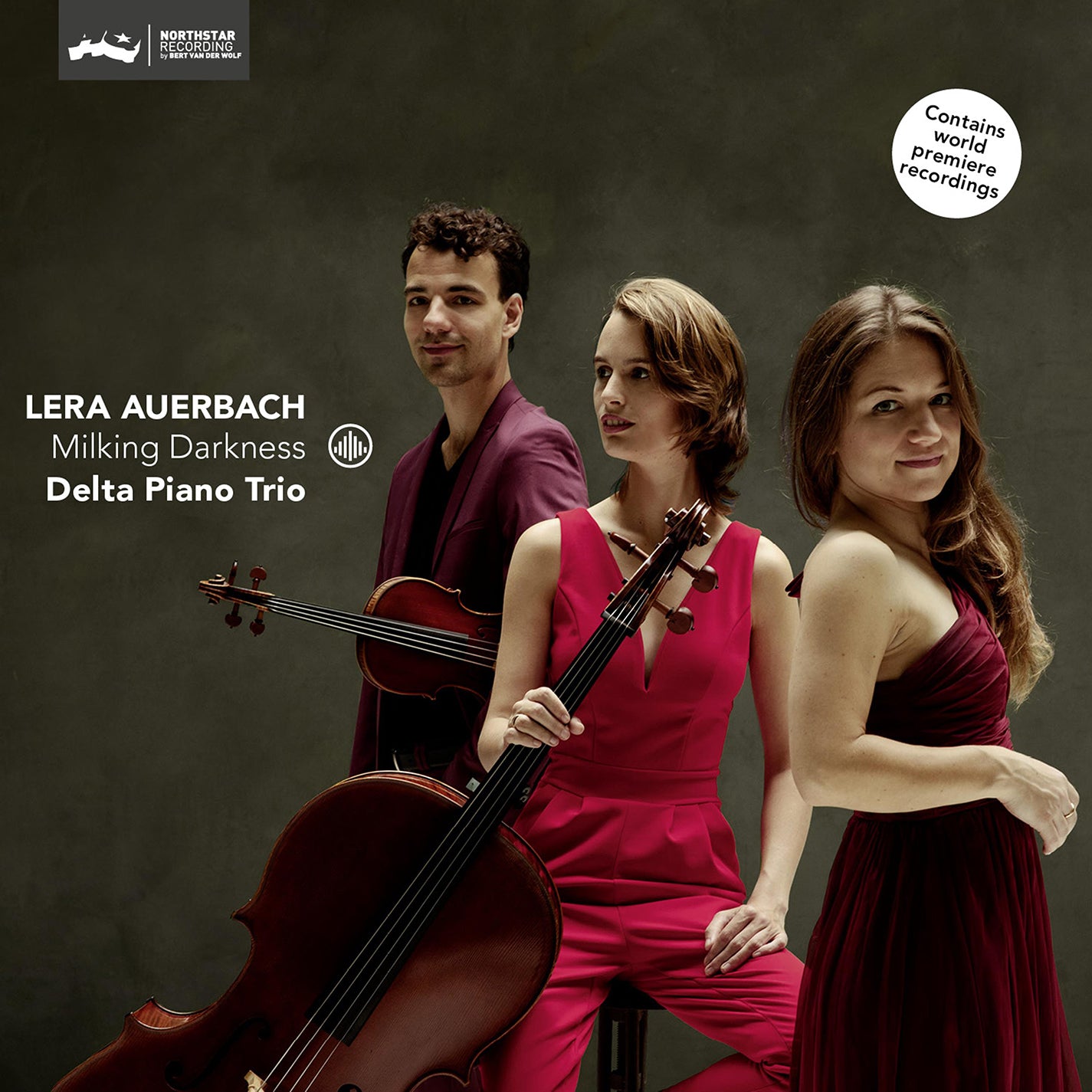 Auerbach: Milking Darkness / Delta Piano Trio