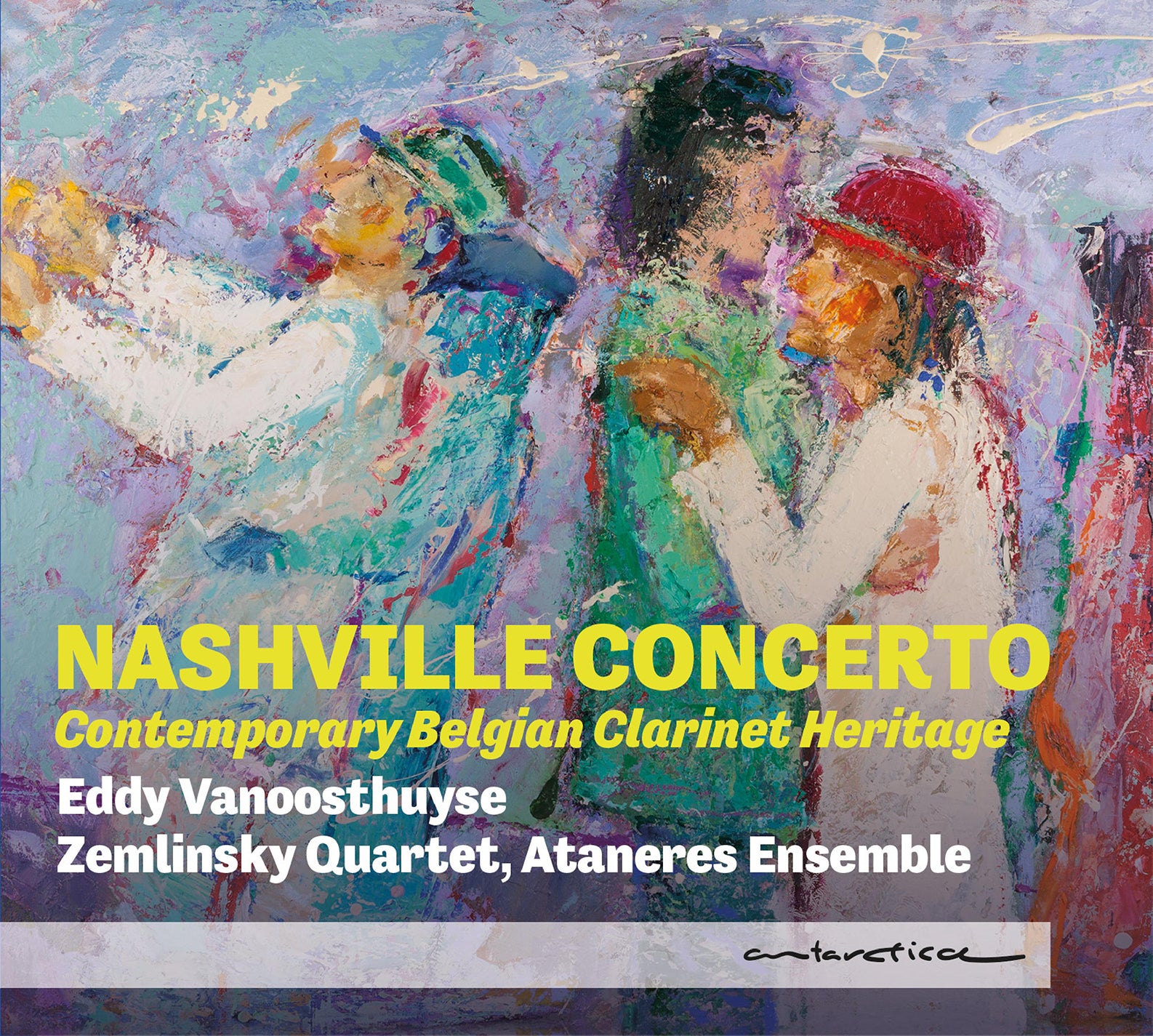 Nashville Concerto - Dutch Clarinet Music / Vanoosthuyse, Zemlinsky Quartet, Ataneres Ensemble
