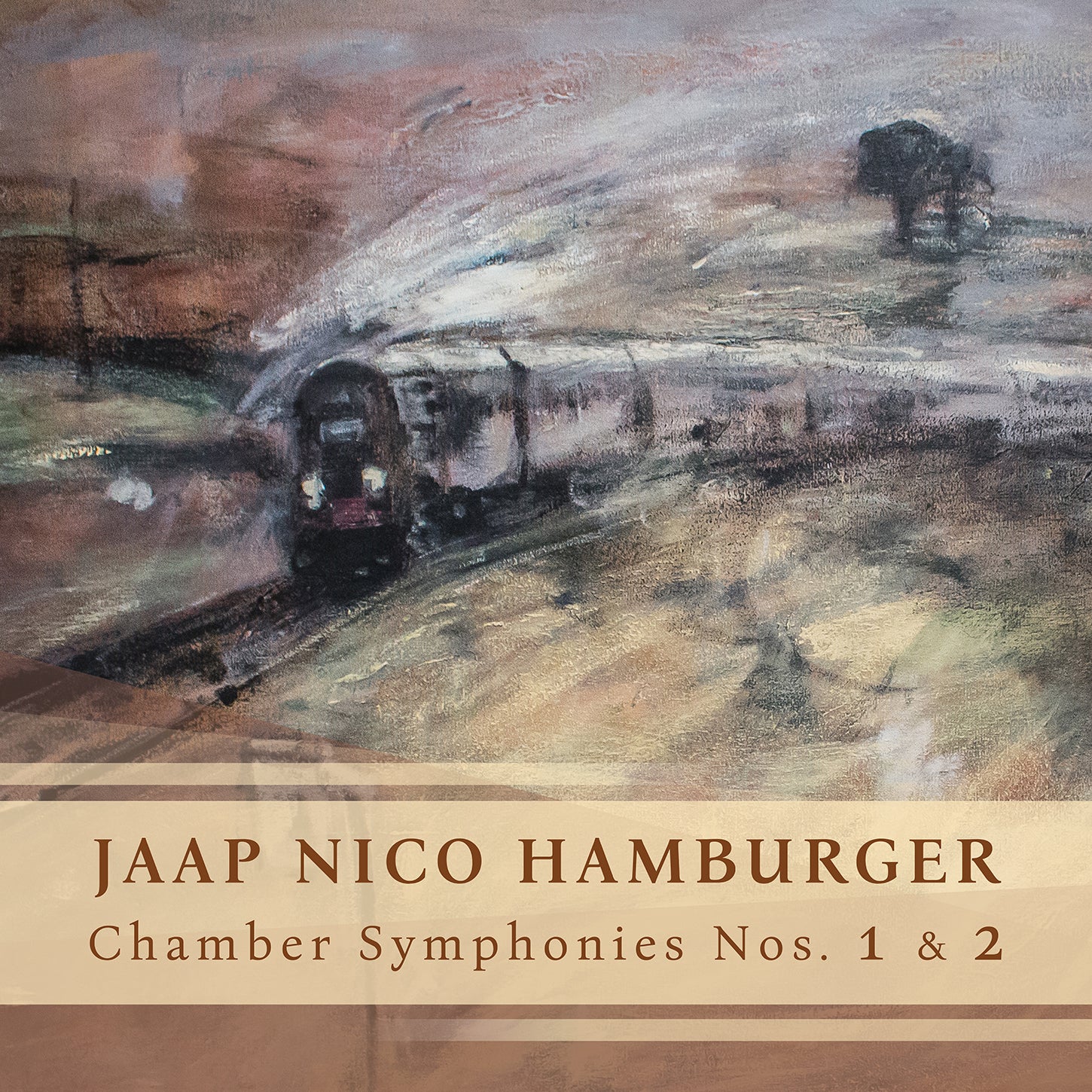 Hamburger: Chamber Symphonies Nos. 1 & 2 / Maute, Ensemble Caprice